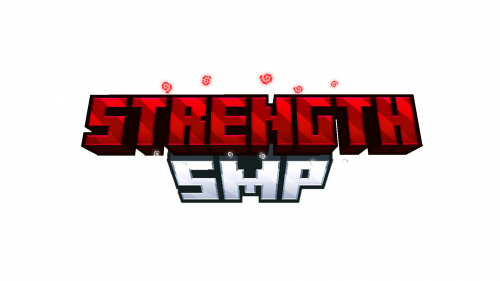 Strength SMP — Minecraft Java SMP server logo